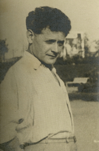 Peretz Markish à Moscou, en 1945